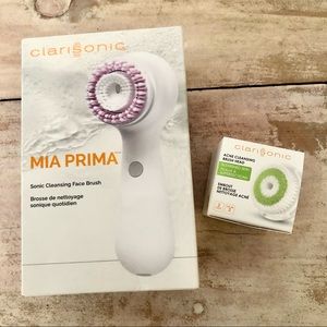 Clarisonic Mia Prima Face Brush & Cleansing Heads